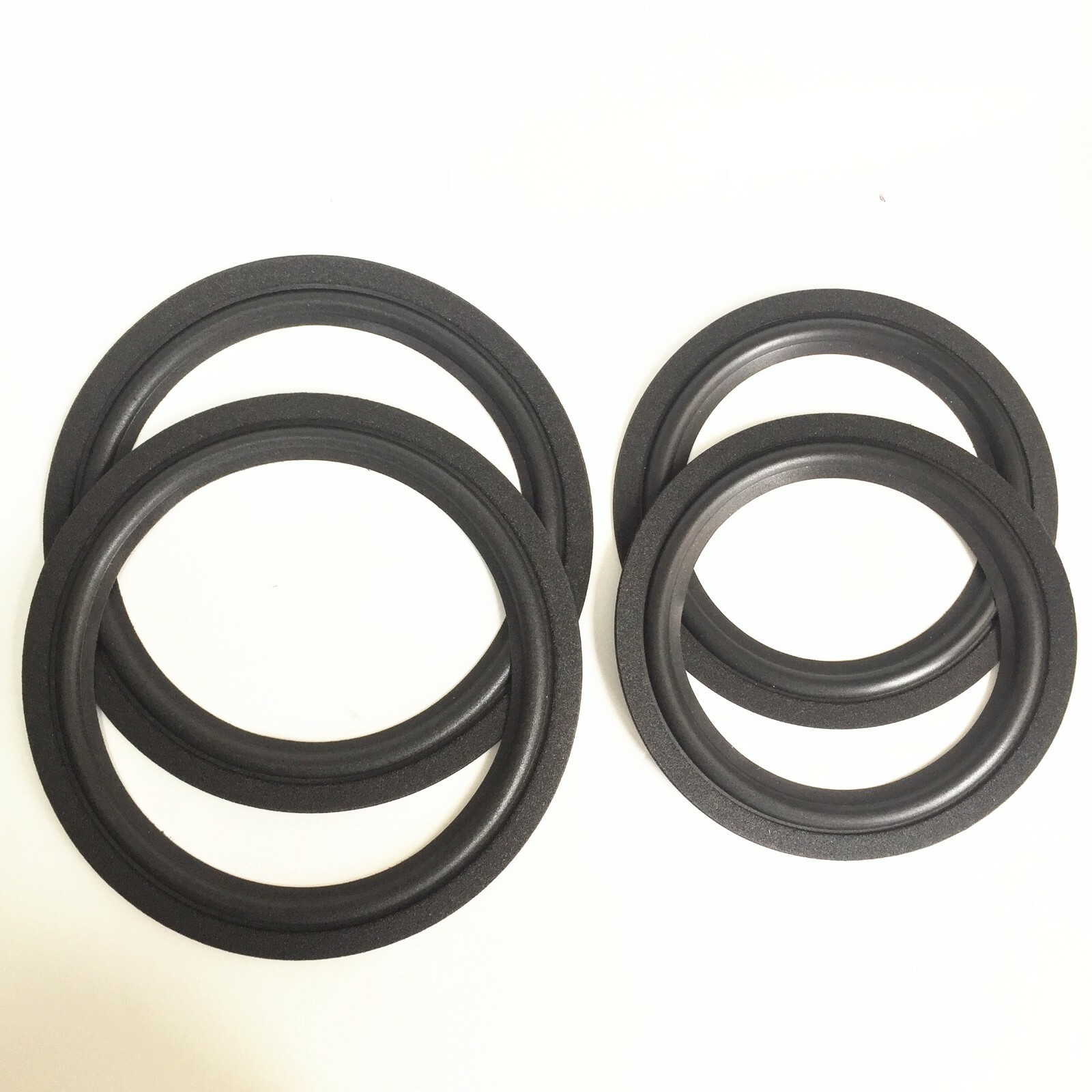 4 AFT Speaker Foam Surround For JBL MRV308 Woofers and Midrange 2Pc 8" +2Pc 6.5"