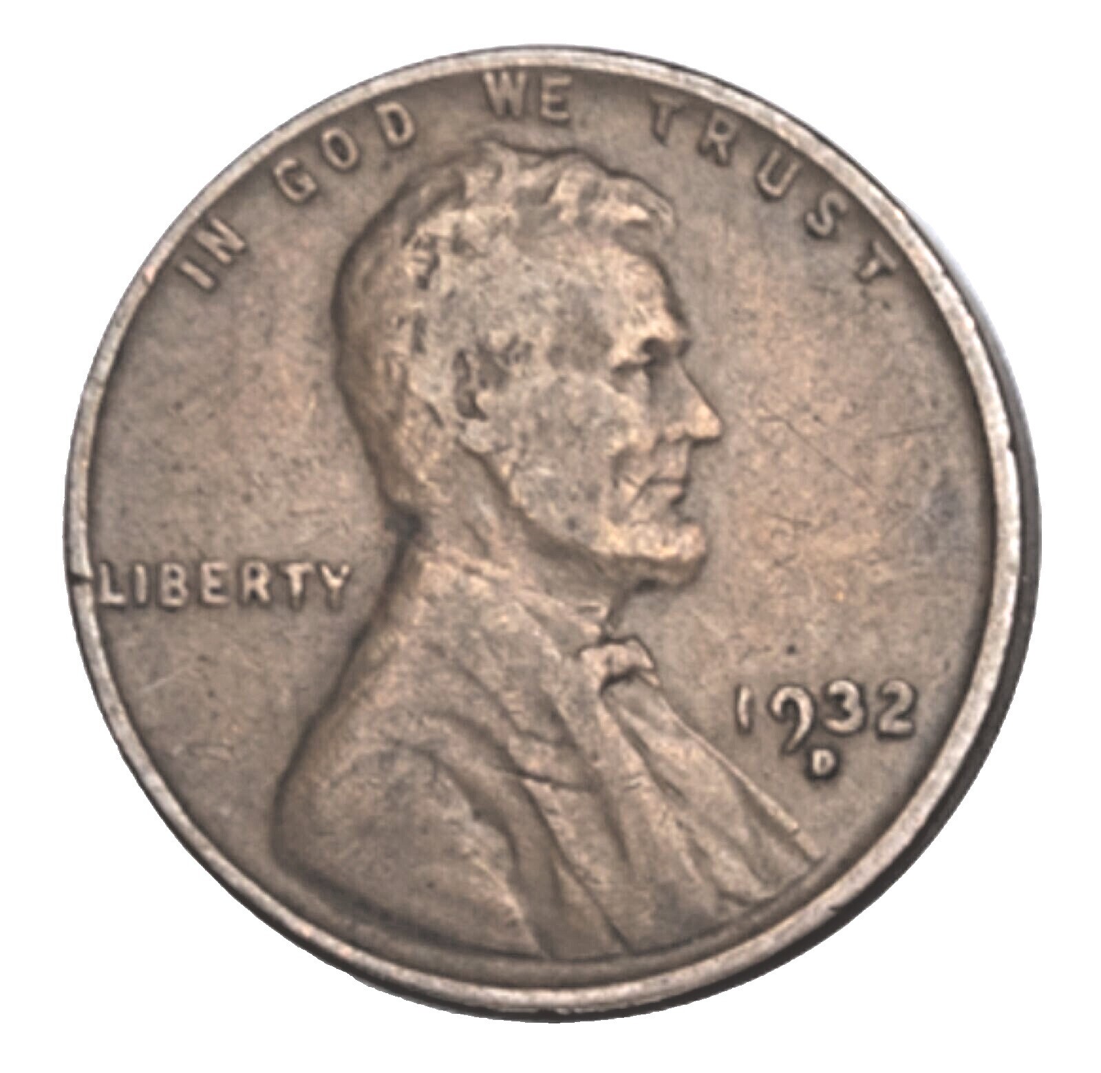 1932-D Lincoln Wheat Cent “Best Value on eBay “ FAST FREE SHIPPING!!