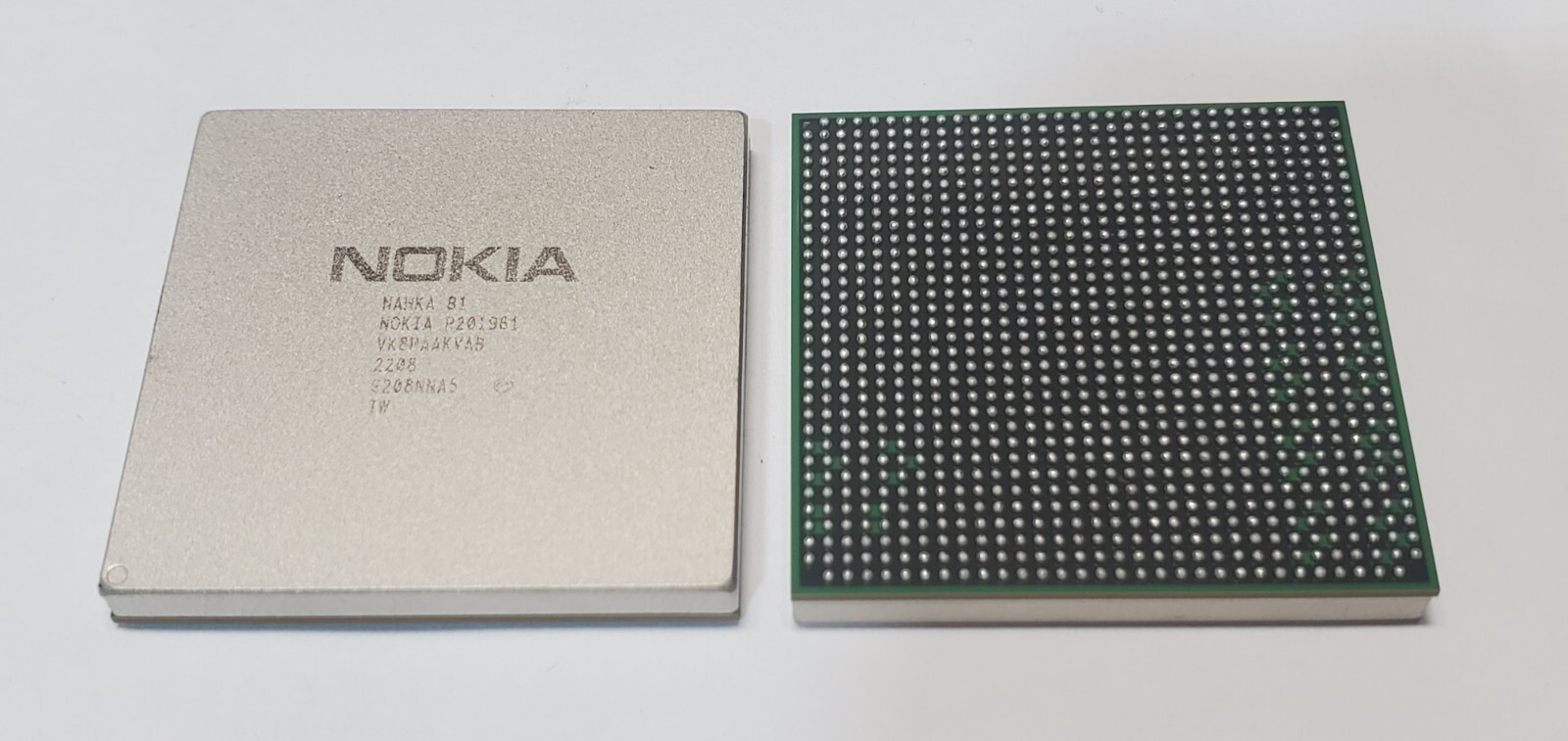 Intel JJALLEGANY S LM54 NAHKA B1 NOKIA P201961 VK8PAAKVAB 2208 S208NNA5 TW CPU
