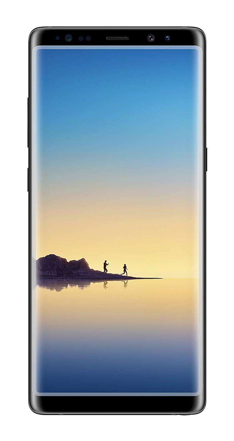 OtterBox Alpha Screen Protector for Samsung Galaxy Note 8 Easy-Open Box, Clear