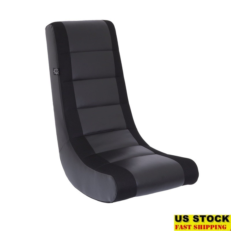 Classic Video Rocker Gaming Chair Ergonomic Kids Floor Rocker Lightweight New