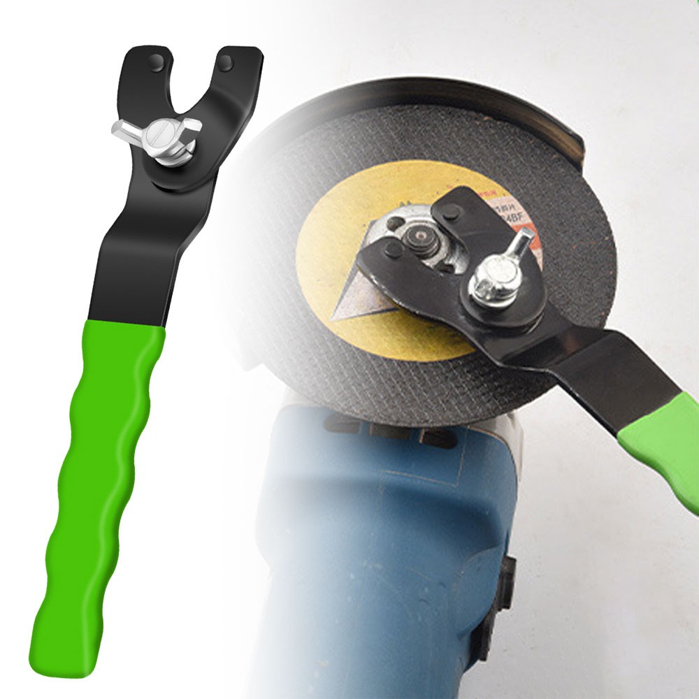 Multifunctional Versatile Adjustable Angle Grinder Wrench Easy Lock Nut Tool TL