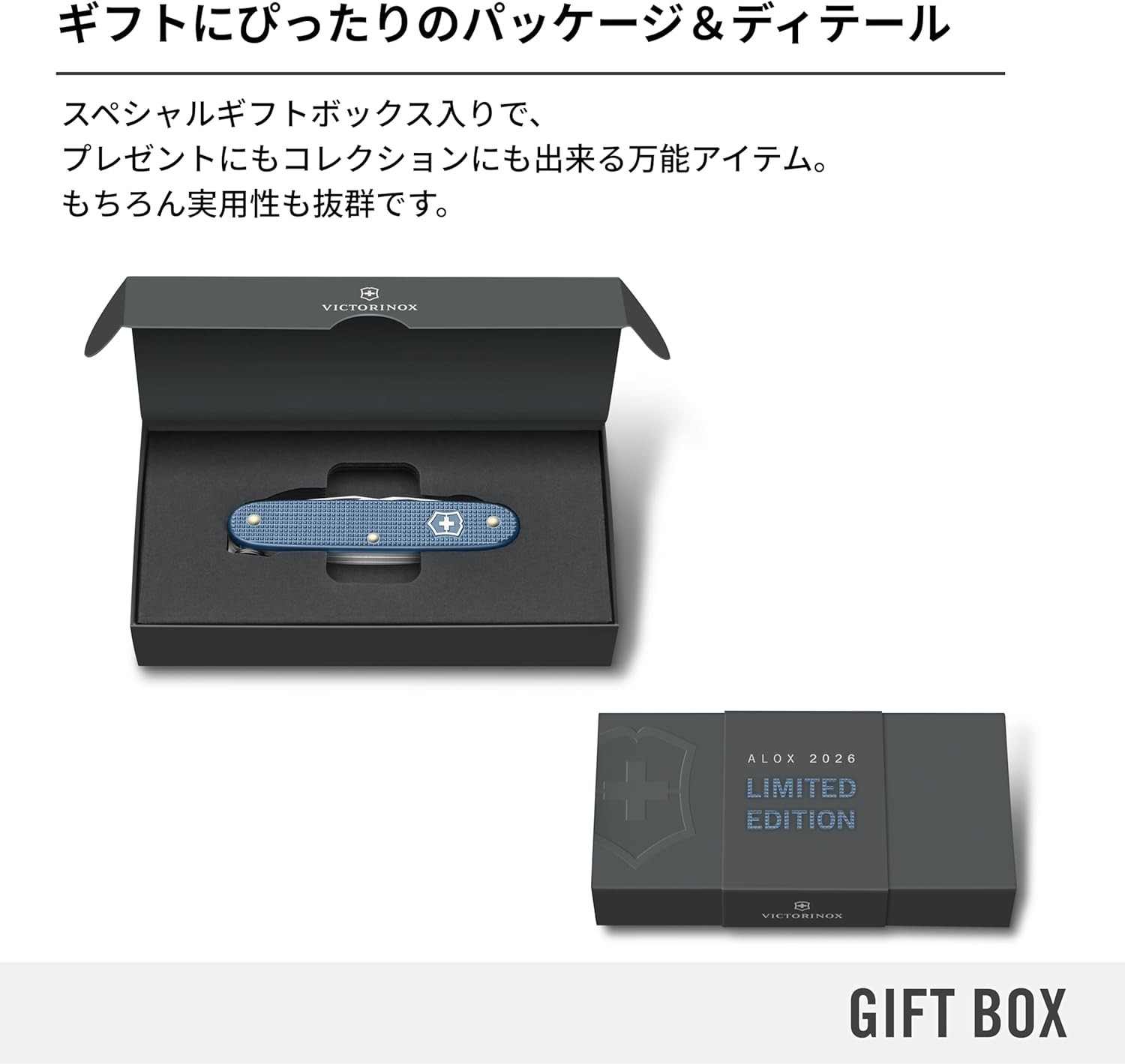 Victorinox Pioneer X Alox Limited 2026 Glacial Blue 0.8231.L26 Japan Import New