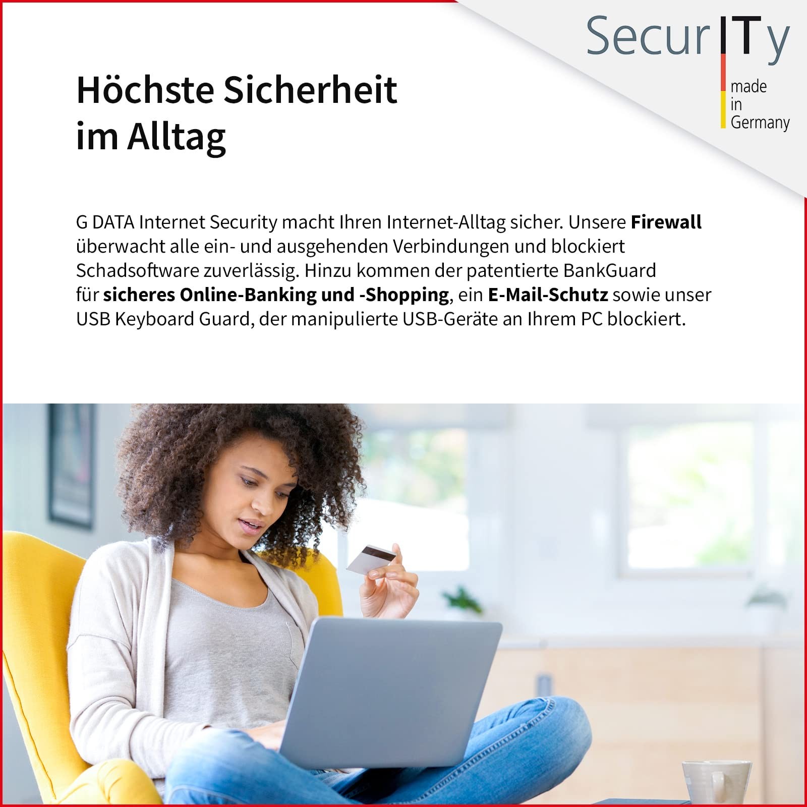 Internet Security 2024 | 1 Device | 1 Year | for PC, Mac, Android, iOS | Future...