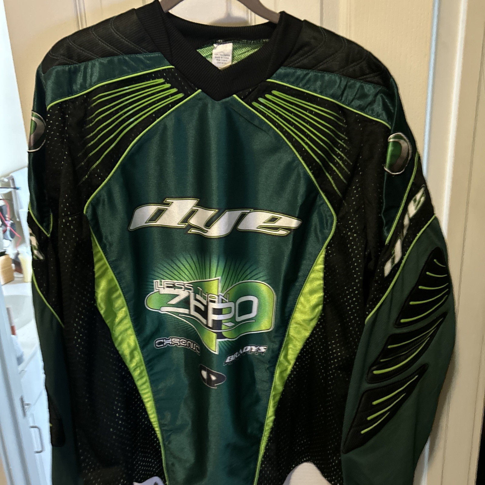 Vintage LTZ Paintball Jersey - XL - dynasty infamous heat jt hk Aftershock XSV