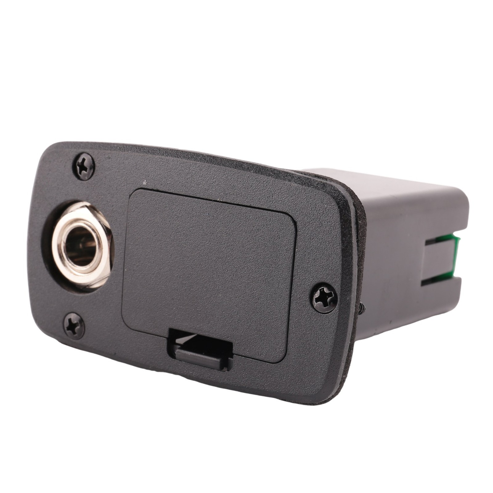 ABS 9V Guitar Pickup Battery Case Box for Electric Acoustic Guitar  Storage3448