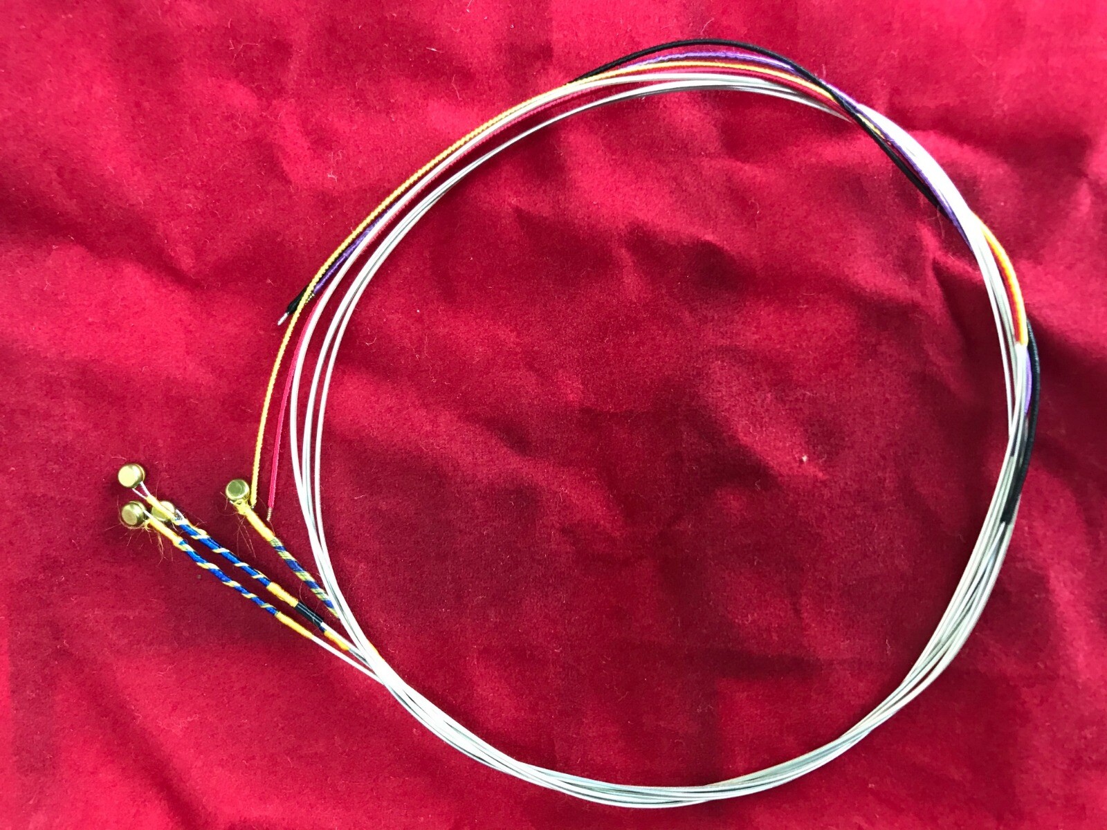 2 x 100% Authentic  Helicore Viola String 4/4 Set 15.5-16.5"  Medium