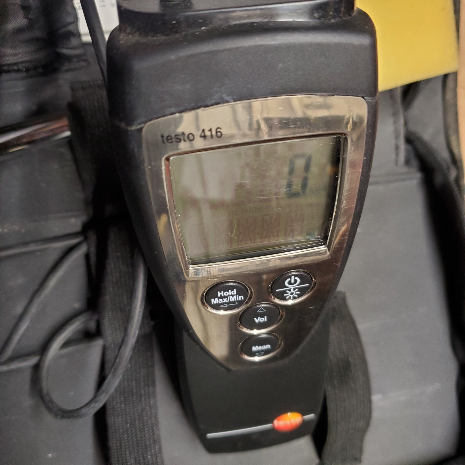 Testo 416 vane anemometer Germany