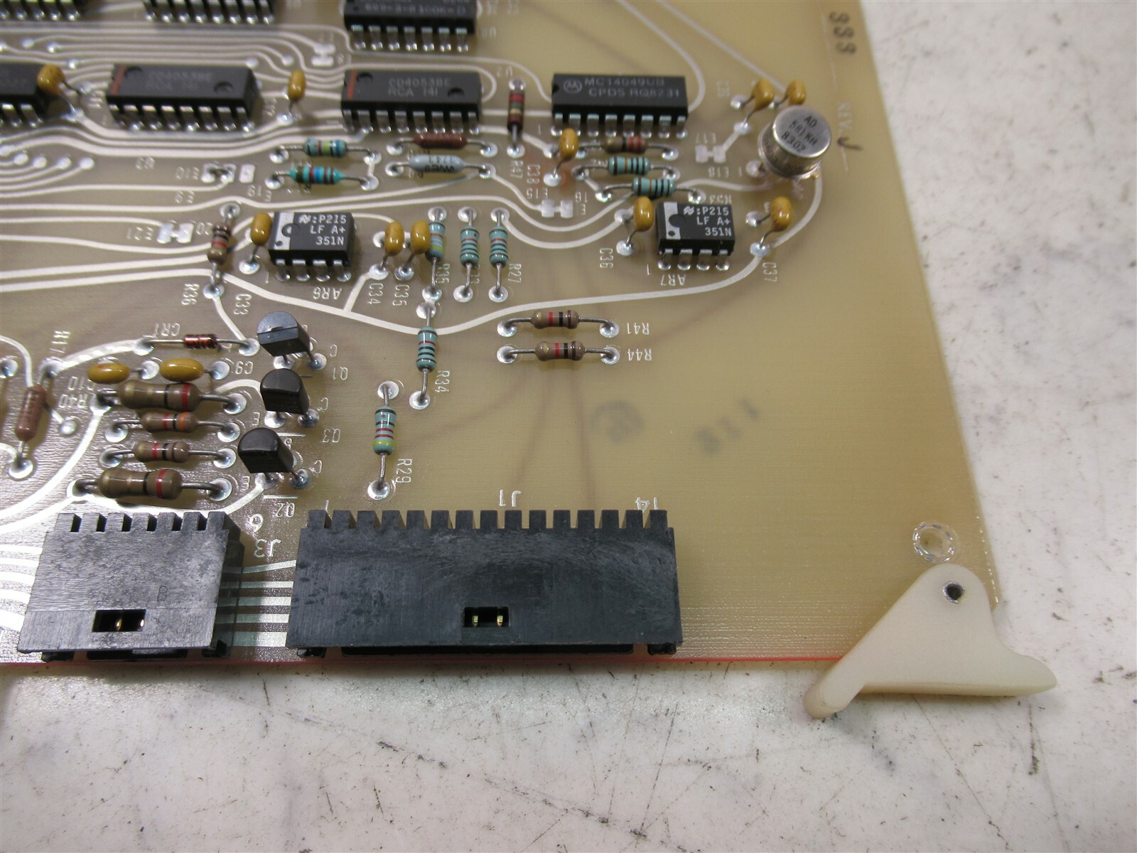 Beckman Horizon System MMC Metabolic Measurement O2 PCB Module 760183