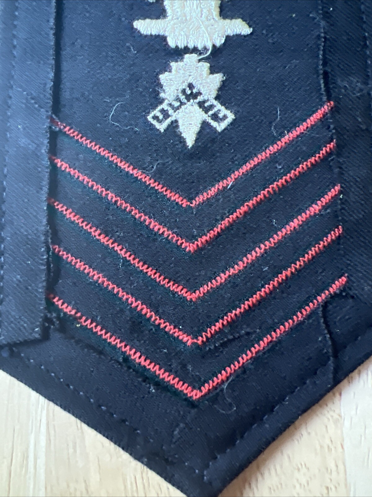 U. S. N. Navy 1ST Class Patch Unknown Dept.