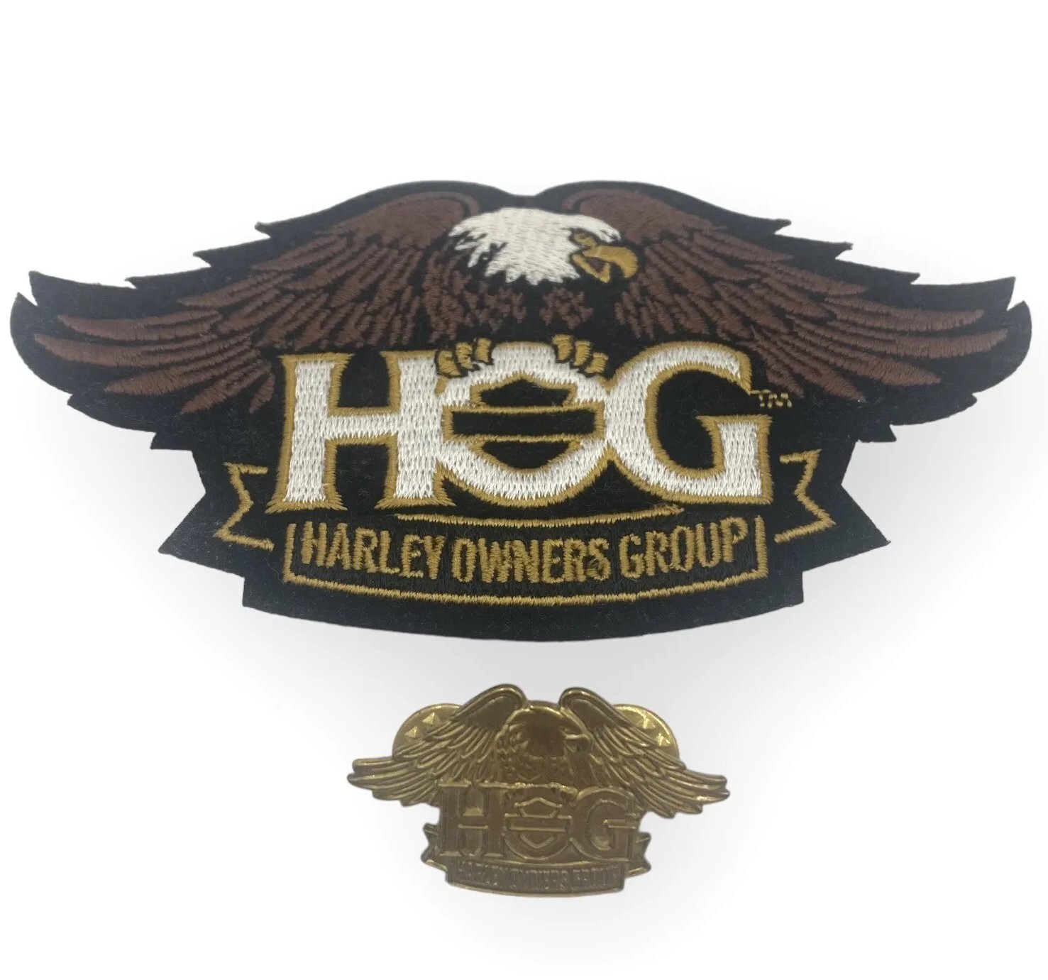 Harley Davidson HOG Harley Owners Group Patch and Pin 2013