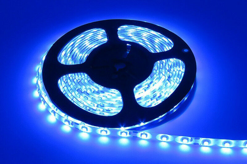 Blue LED Boat Light Waterproof Outrigger Spreader Transom Underwater Marine