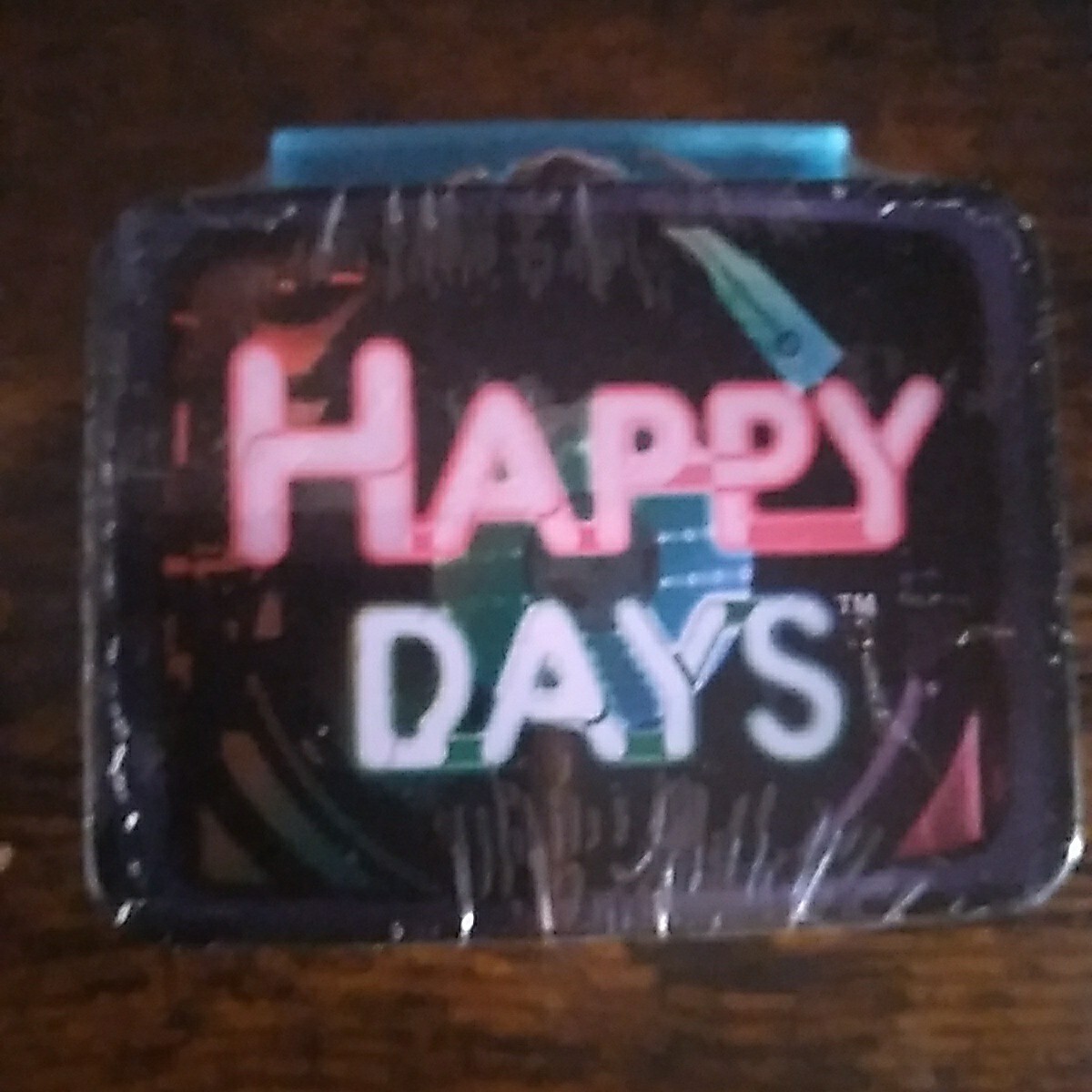 The Coop Happy Days Teeny Tins Lunchbox NIP  (RARE)