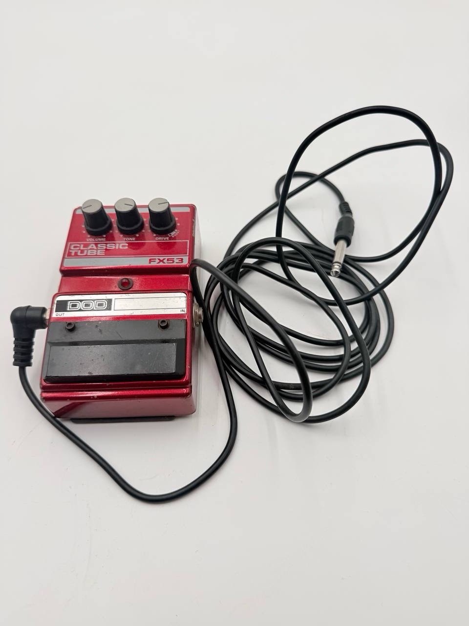 Vintage DOD FX53 Classic Tube Guitar Effects Pedal – Tested & Working