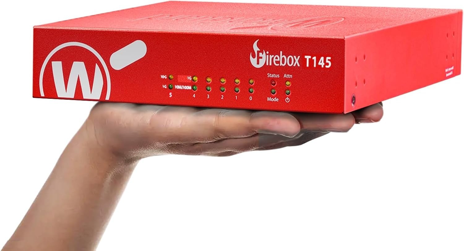 WatchGuard Firebox T145 with 3-yr Basic Security Suite WGT145033