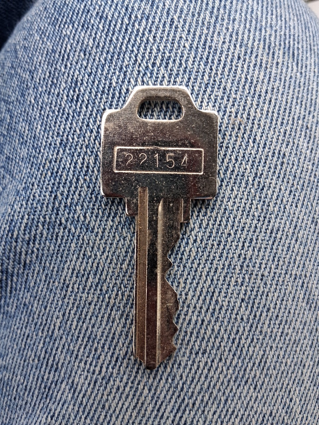 Main Street Lock Key By Code 22154 Free Shipping
