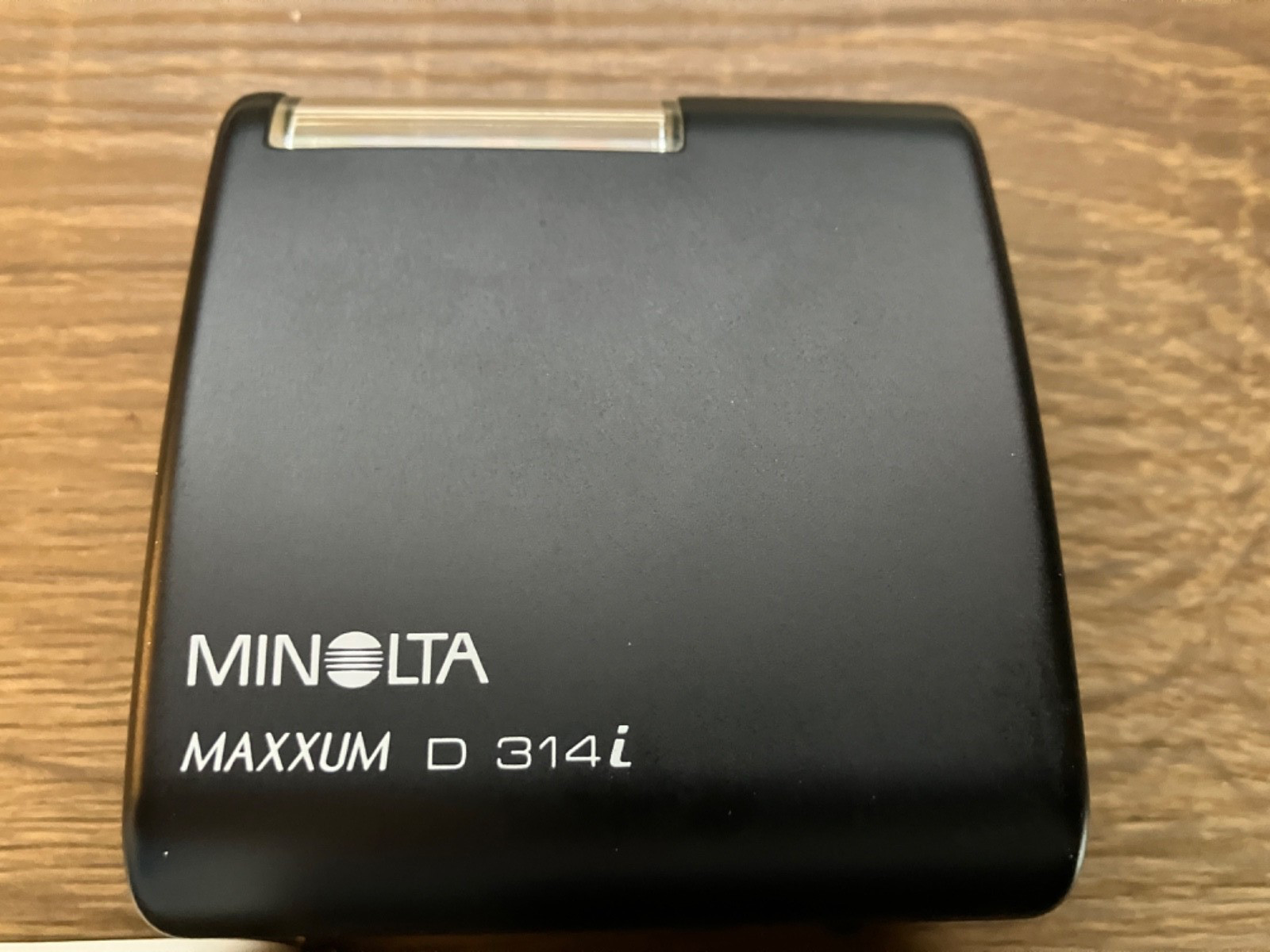 Minolta Maxxum D 314i Flash New Old Stock