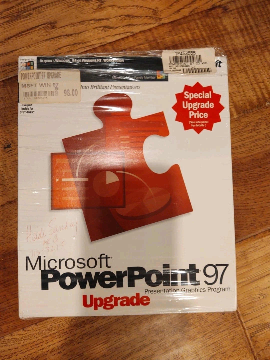 Microsoft PowerPoint 97 Upgrade MSFT