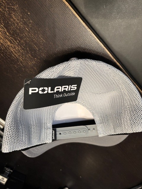 Polaris RZR Snapback Hat GRAY