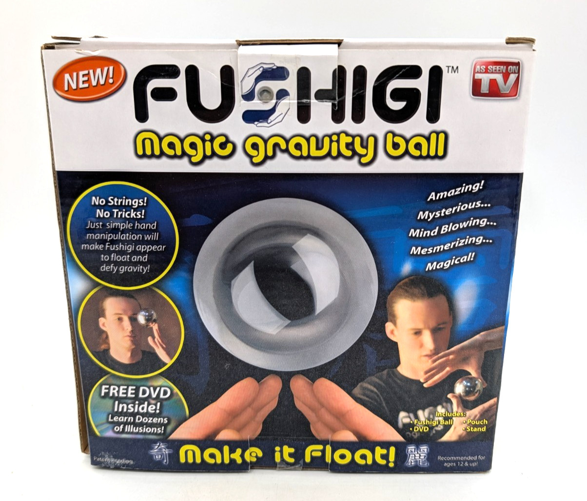 Fushigi Magic Gravity Ball with Instructional DVD and Accessories