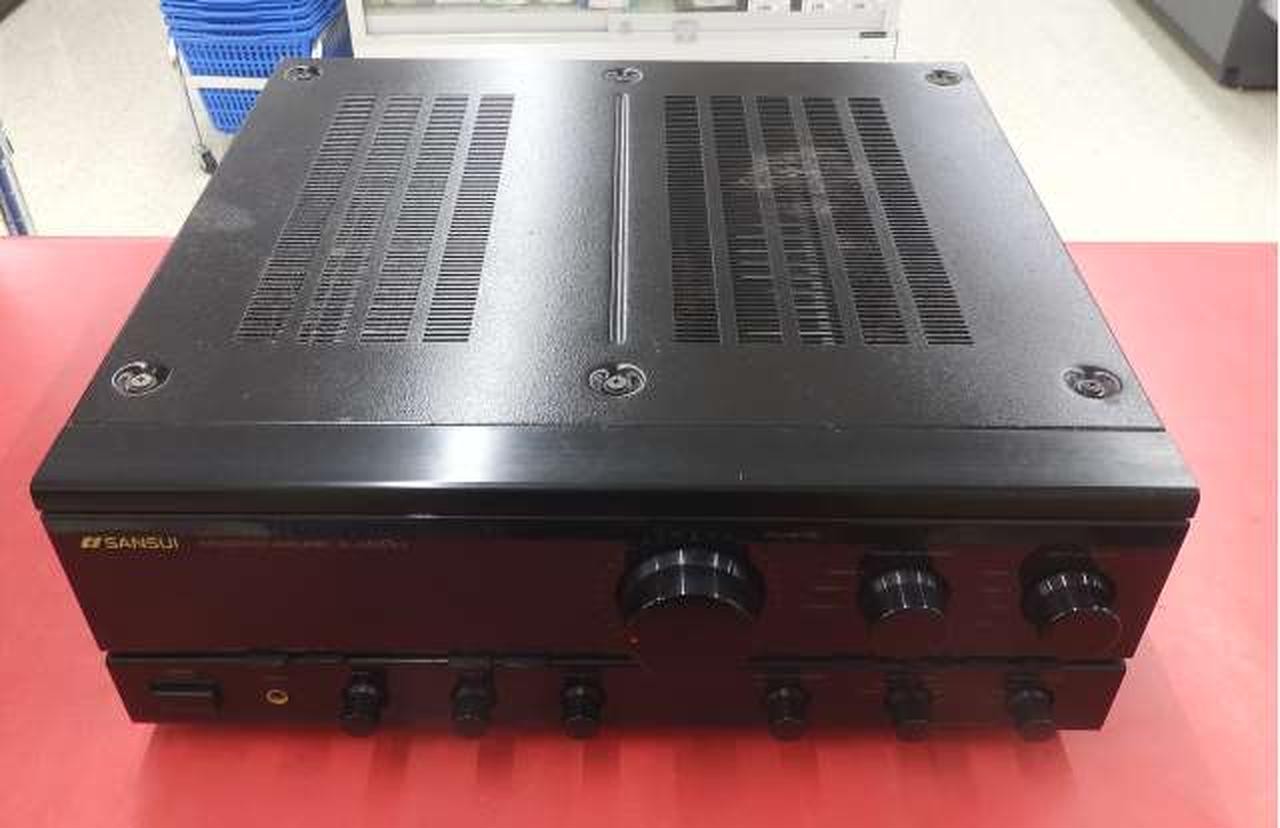 SANSUI AU-α607KX integrated amplifier Junk #BE11955