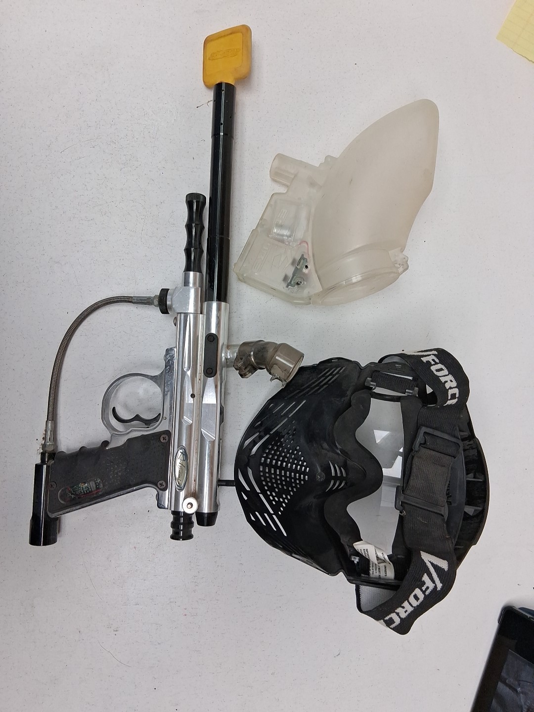 REBEL PAINTBALL MARKER BLUE