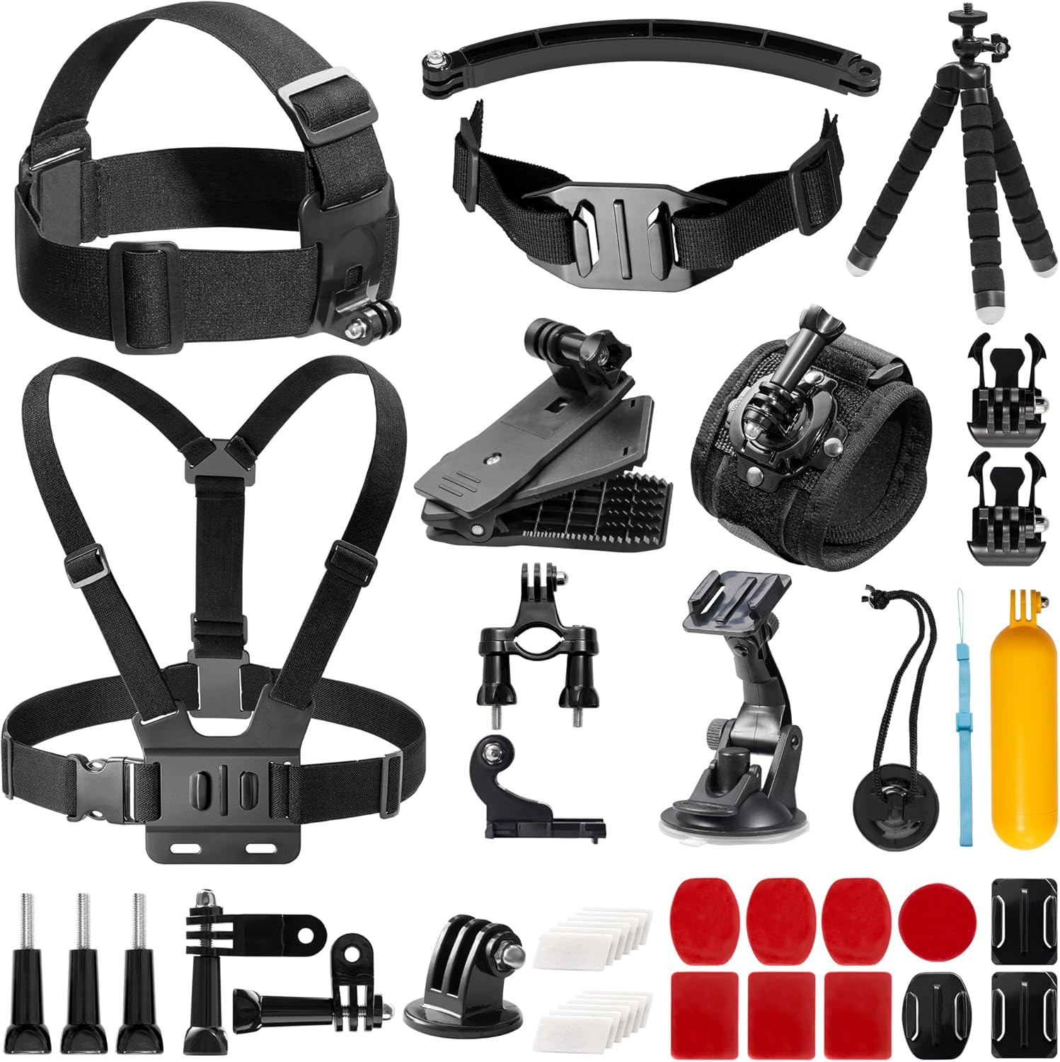 AKASO 42 in 1 Action Camera Accessories Kit for EK7000/EK7000 Pro/Brave 4/Brave