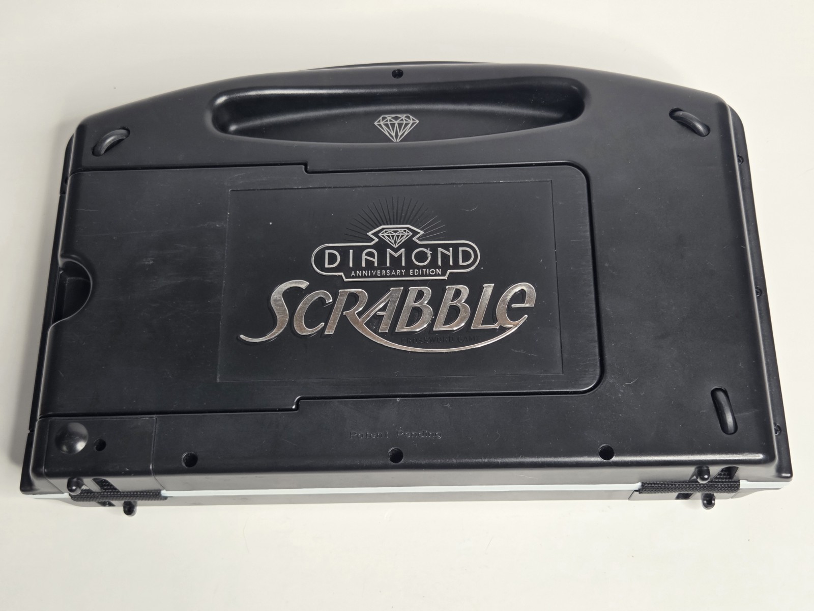 Scrabble Diamond Anniversary Edition Folding Travel Case 100% Complete Game