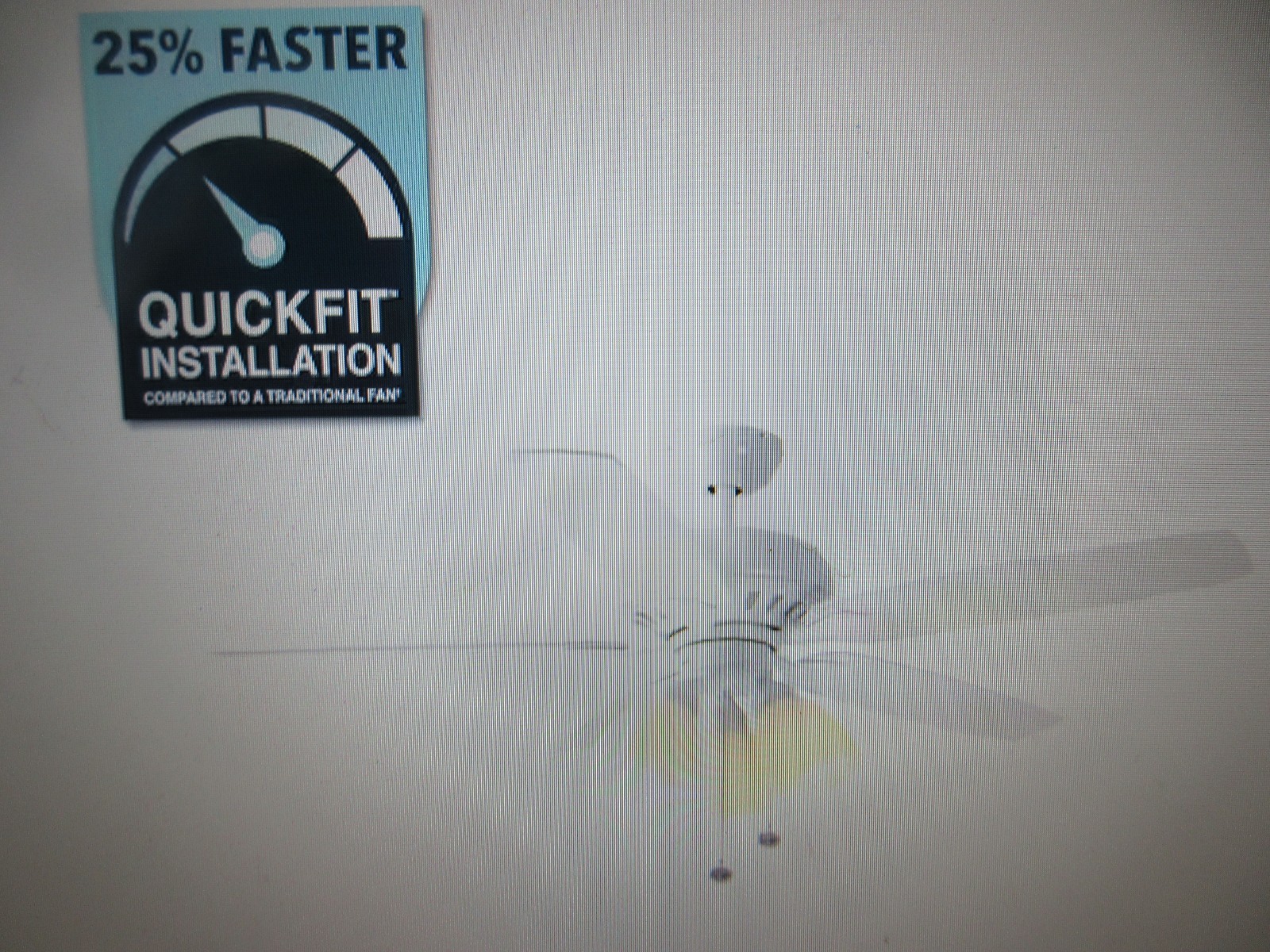 Hampton Bay Rockport 52 in. Indoor LED Matte White Ceiling Fan with Light Kit