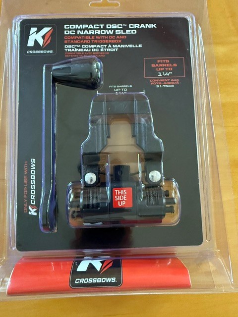 Killer Instinct DSC Crossbow Crank Cocking Device Narrow Decocking Models 2078-5