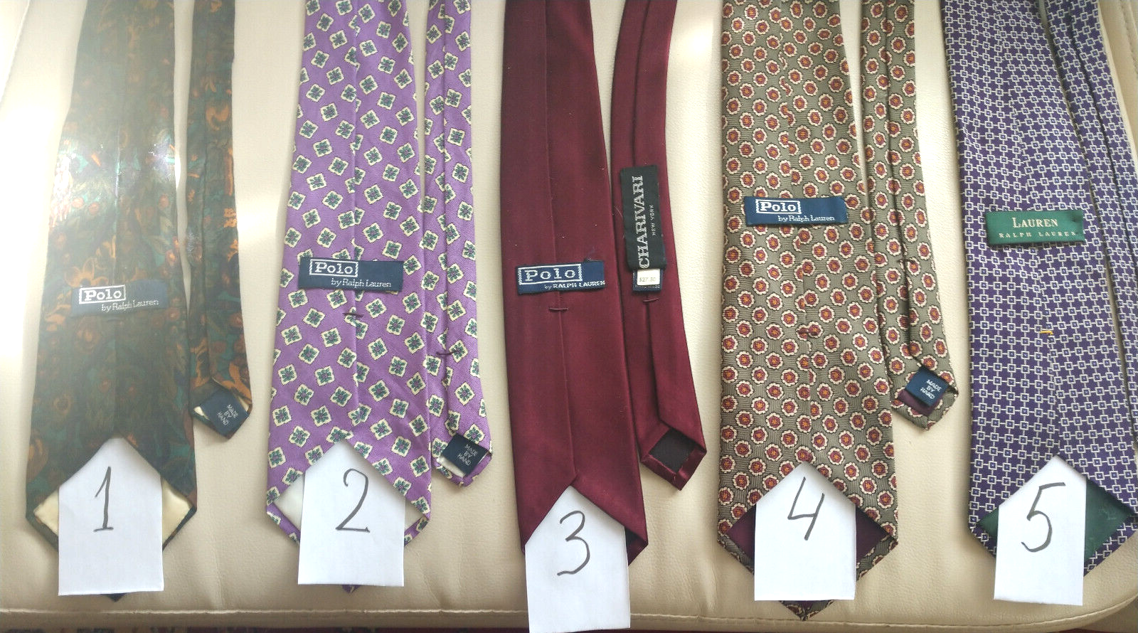 Select ONE POLO RALPH LAUREN Neck Tie