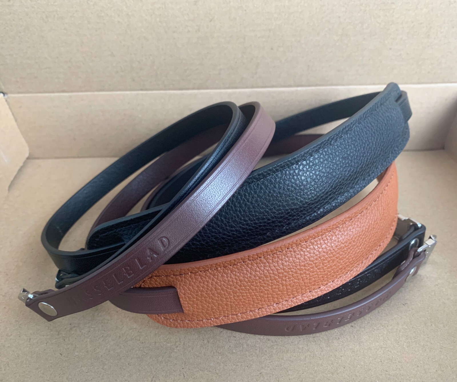 Genuine Leather Hand Straps Grips for Hasselblad 500cm 501cm 503cw 503cx Camera