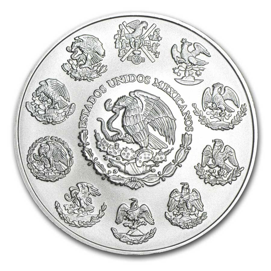 2024 Mexico 5 oz Silver Libertad BU