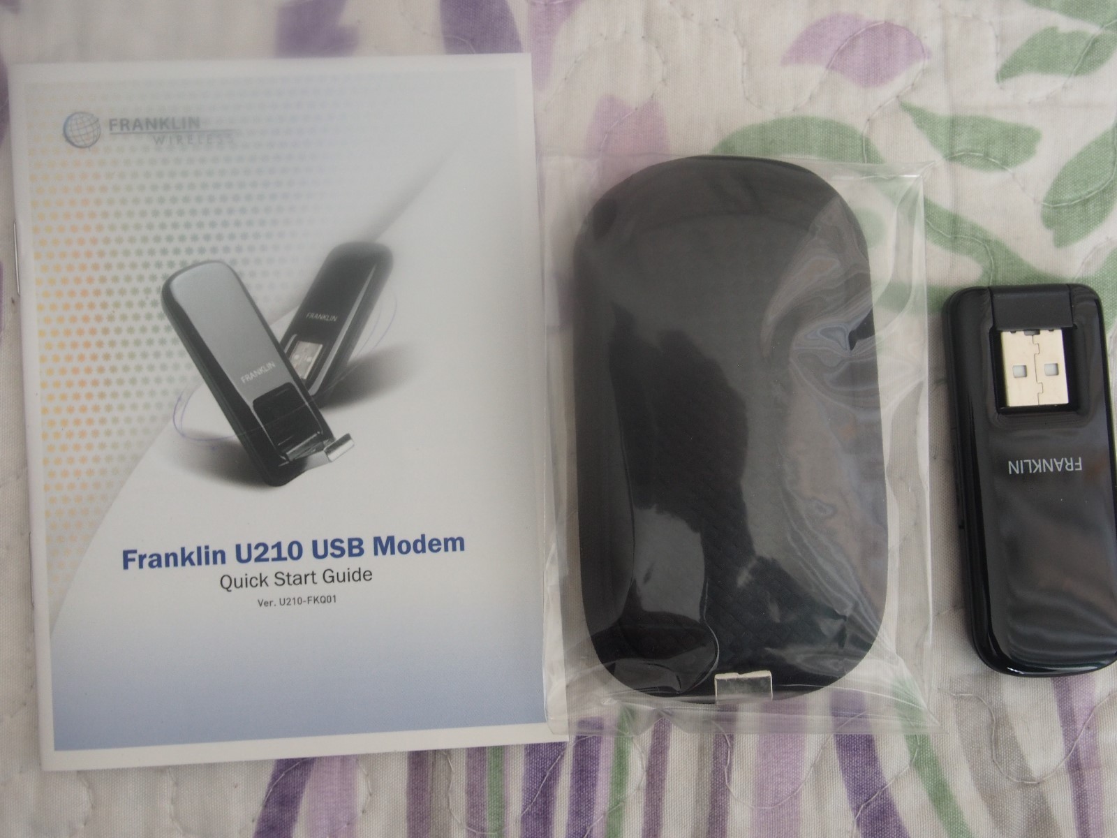 Franklin U210 EVDO USB Aircard Broadband Modem 3G