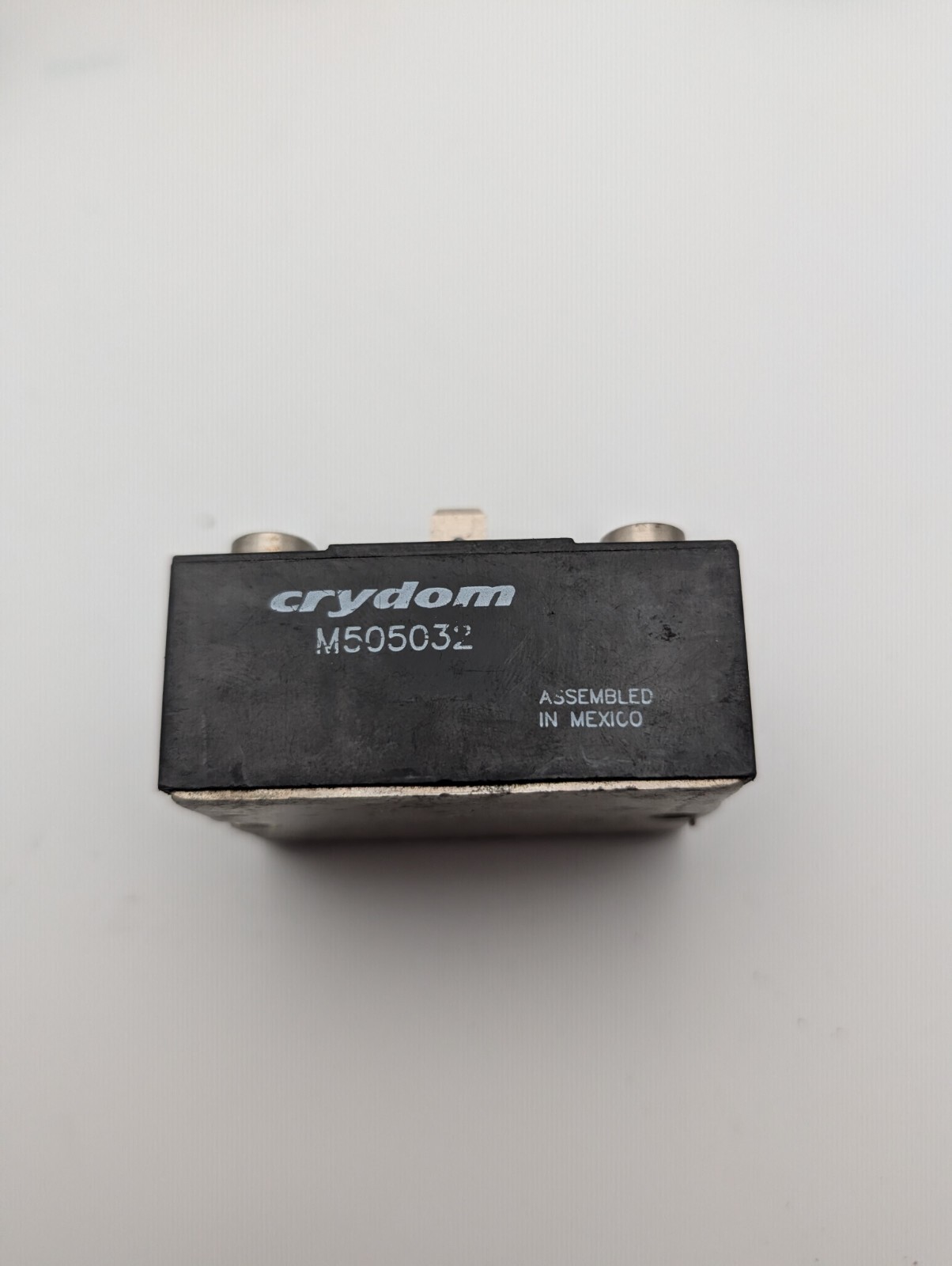 Crydom M505032-8558 240VAC, 50 A Quad SCR Bridge Rectifier (Heavy Storage Wear)