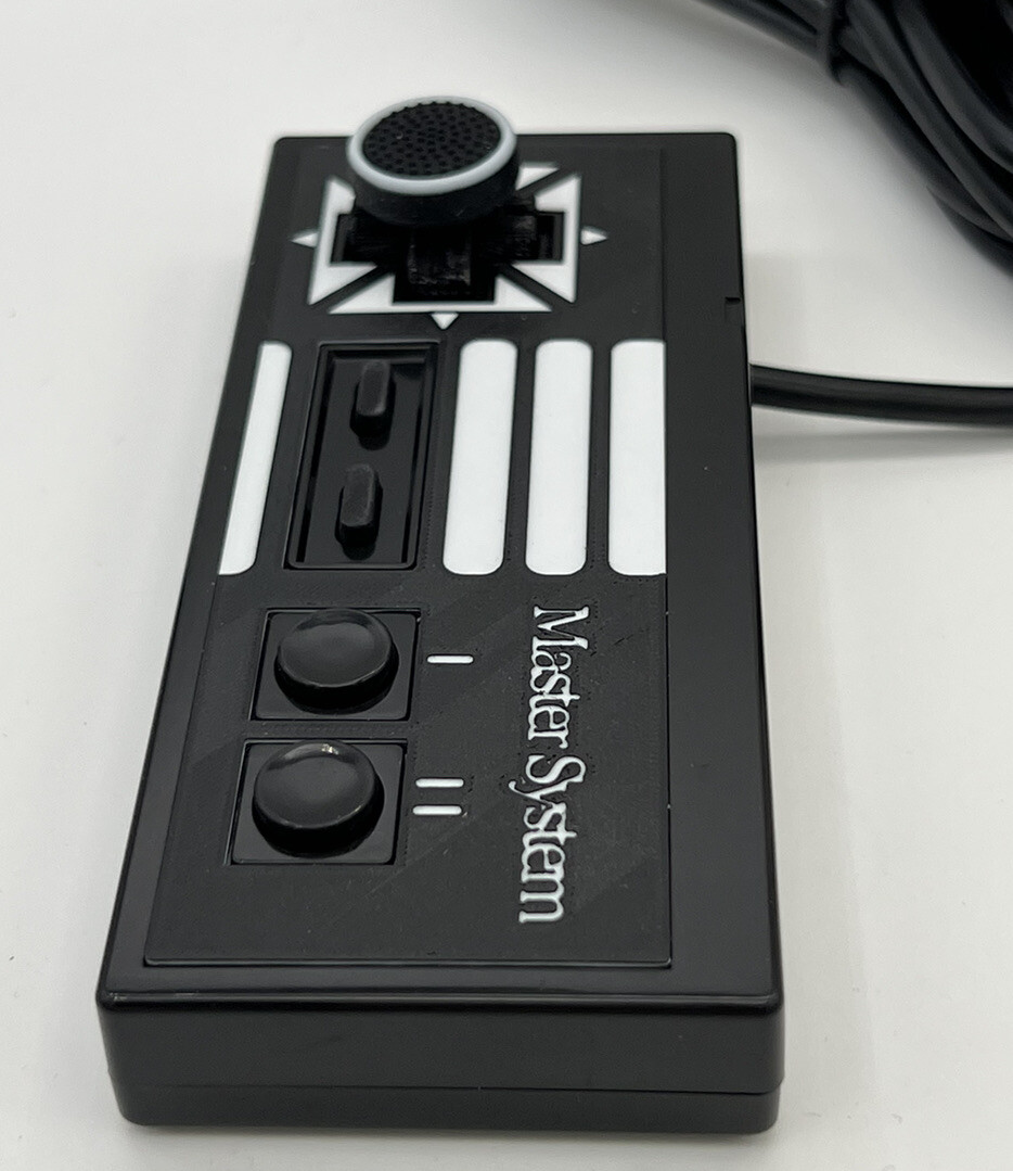 Sega Master System Control Pad Controller Gamepad SG-1000 3010 3020 Pause READY