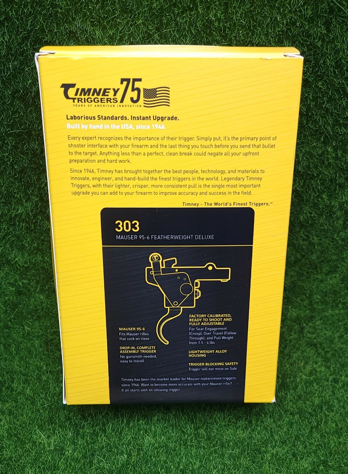 Timney Trigger Mauser 95 96 Featherweight Deluxe, Adjustable 1.5-4lb - 303