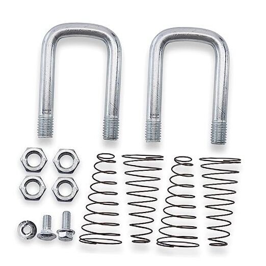 1900-2-1600 RuggedXL Replacement Safety Chain U-Bolt Kit for B&W Hitches