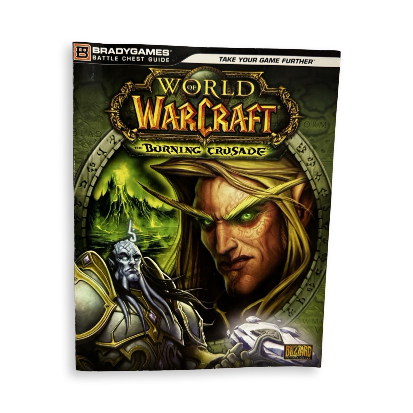 World Warcraft Burning Crusade BradyGames Battle Chest Guide 2007 VG