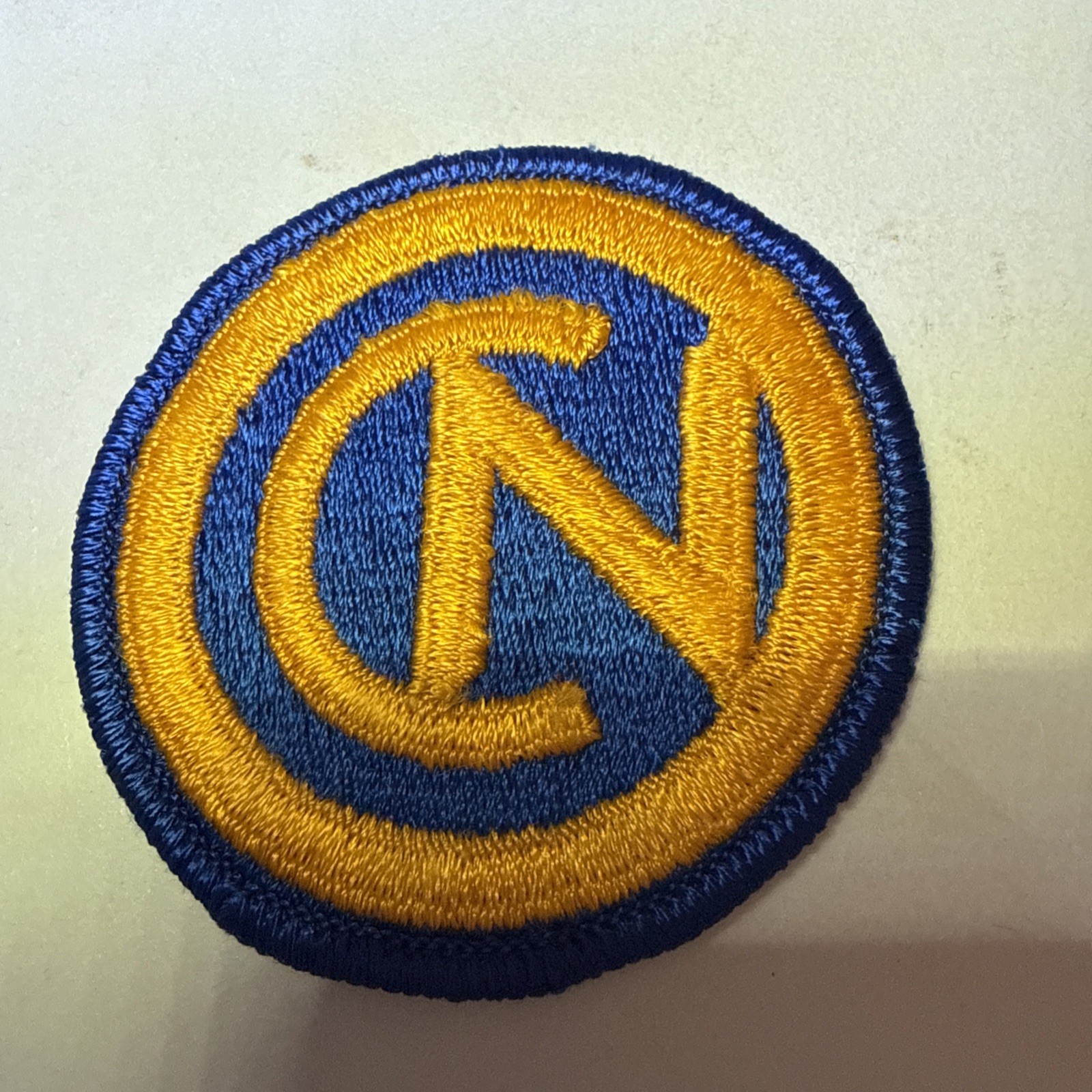 1940'S ERA WWII U.S. ARMY 102ND INFANTRY DIVISION INSIGNIA PATCH #907
