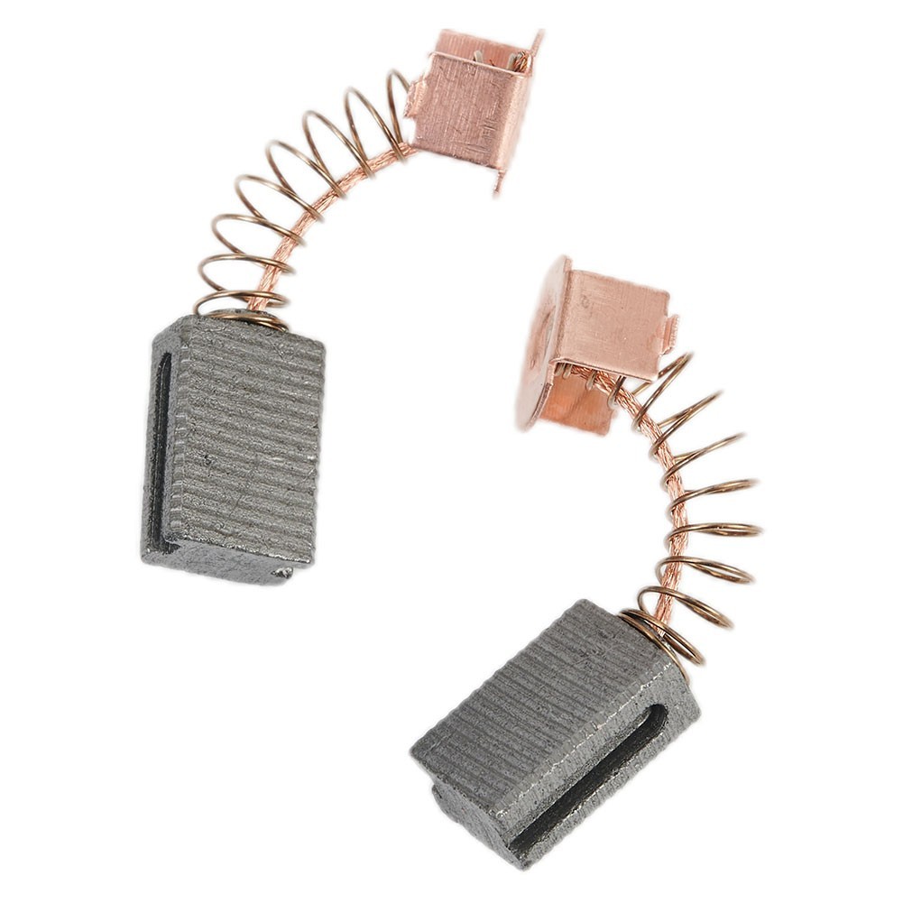 10 Pairs Angle Grinder Motor Carbon Brushes Replacement Part Power Tool