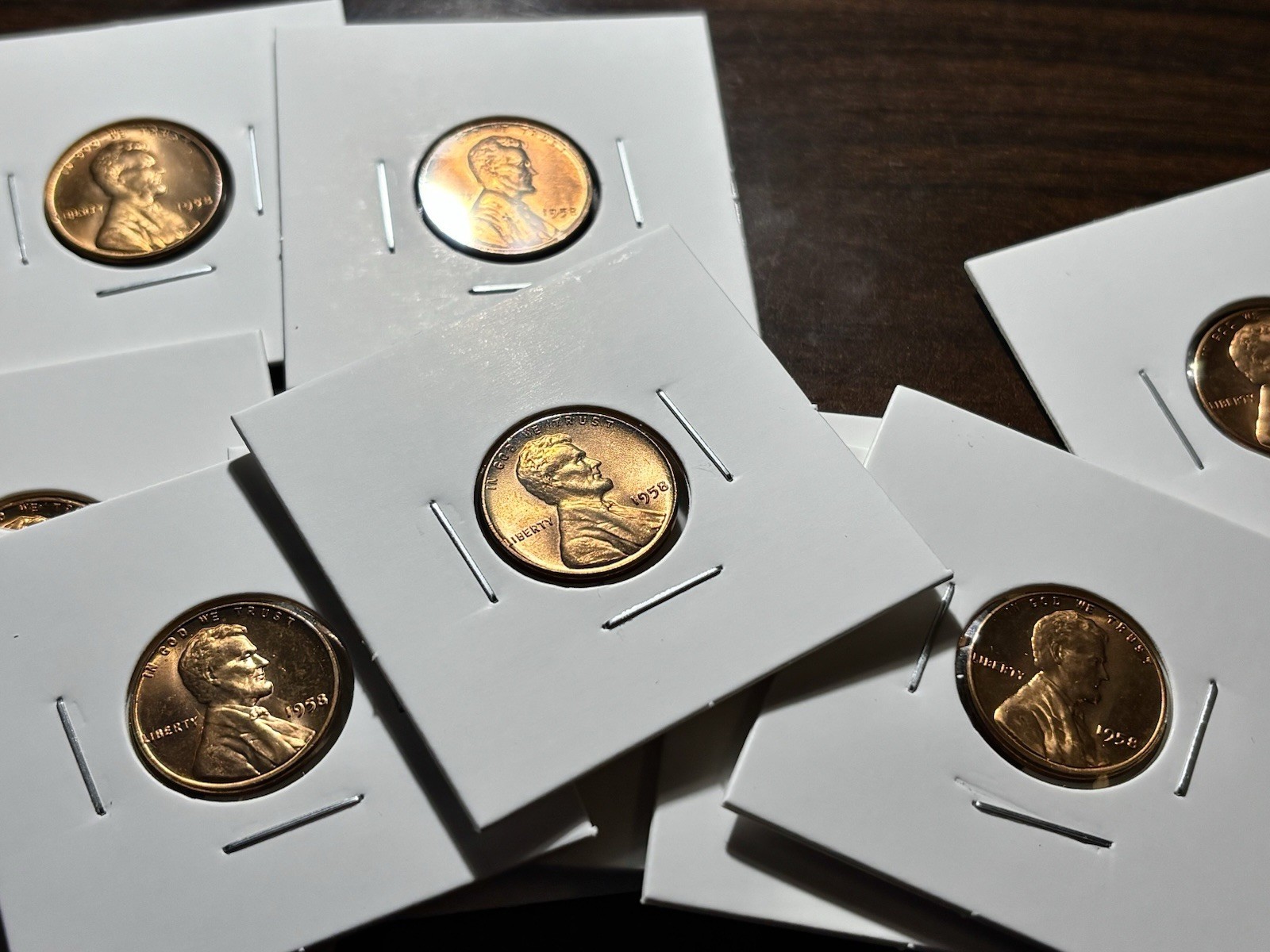 Lincoln Wheat Cents BU / GEM        High Grade!!
