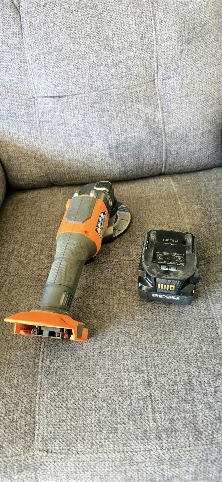 Ridgid 4.5" Grinder