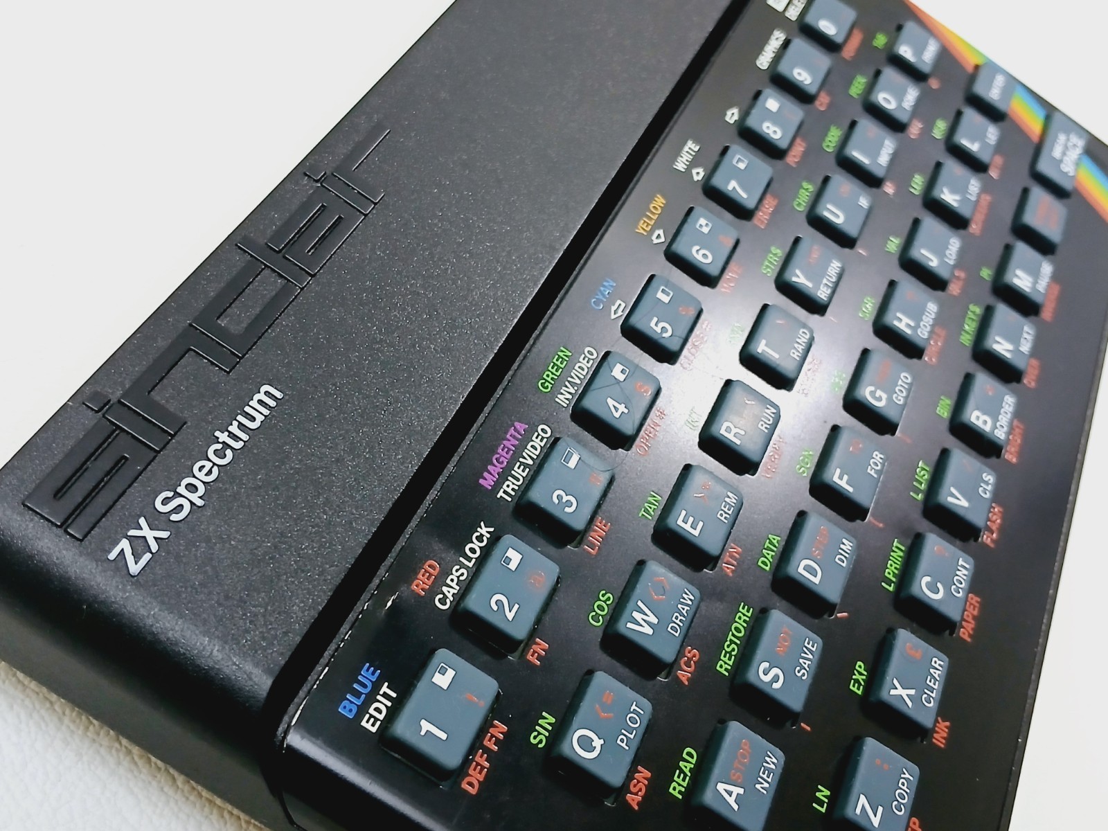 SINCLAIR ZX SPECTRUM 48K PERSONAL COMPUTER VINTAGE  - FOR PARTS ONLY