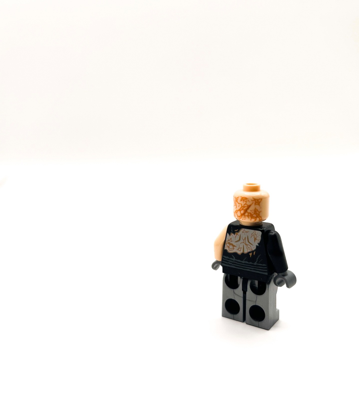 lego Star Wars burned anakin