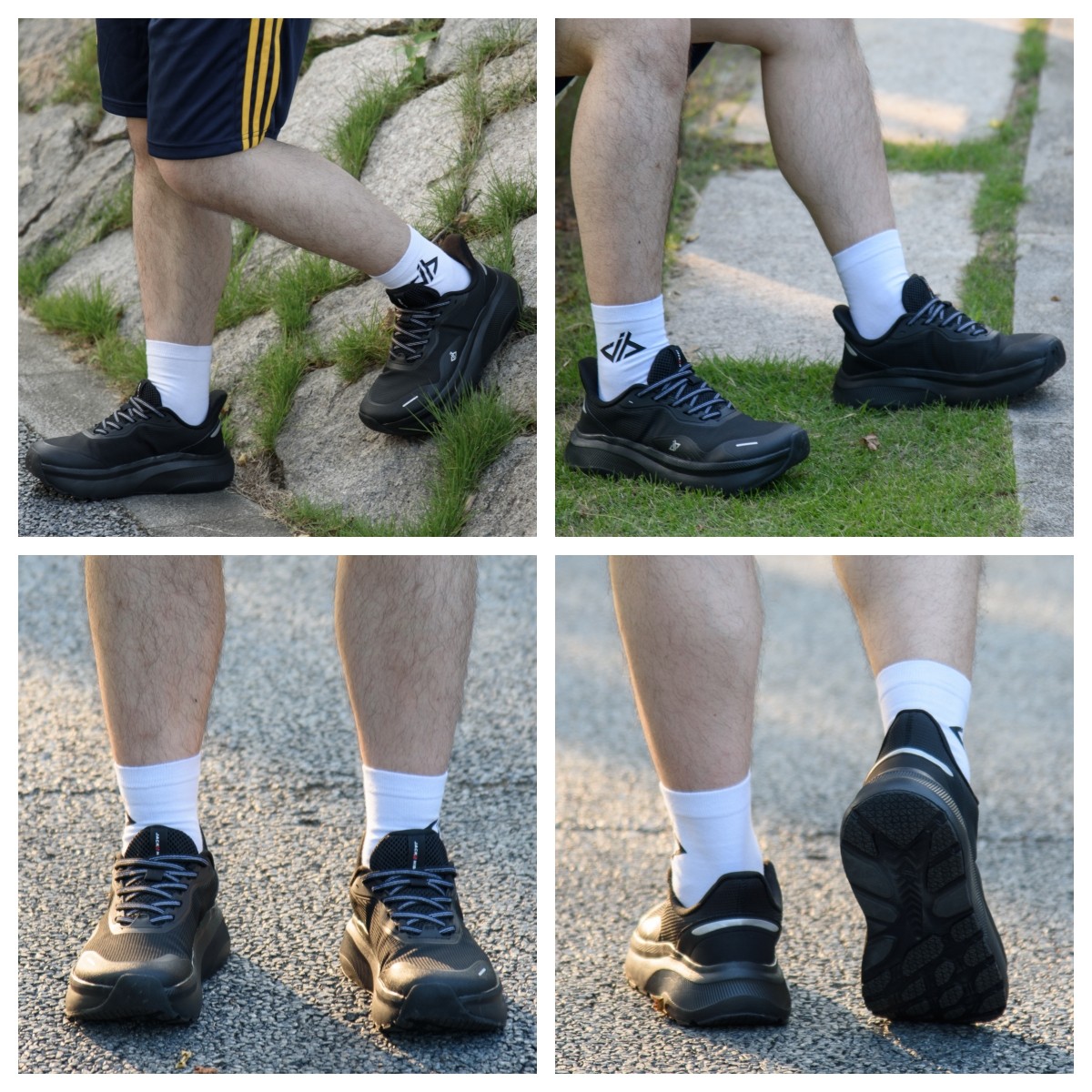 Men Wide Toe Box Shoes Arch Support Plantar Fasciitis Orthopedic Tennis Sneakers
