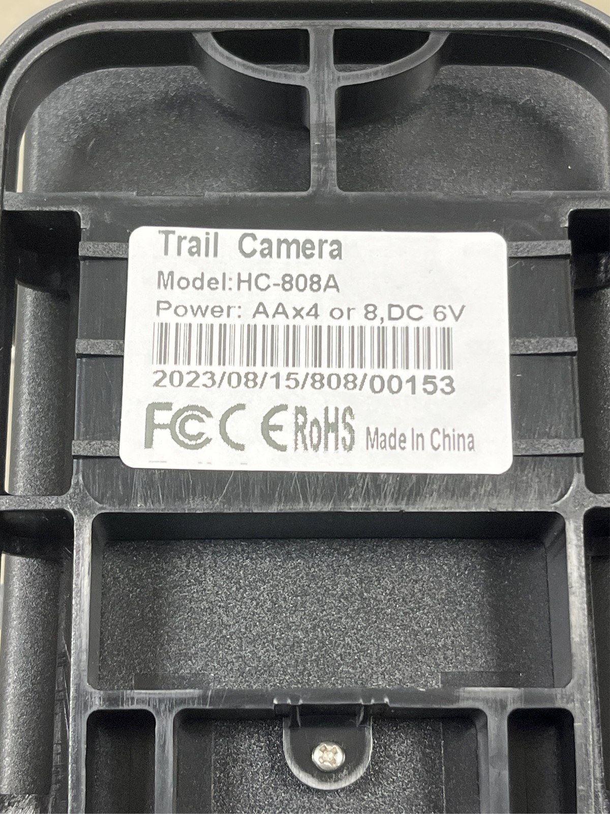 HC-808A Trail Camera