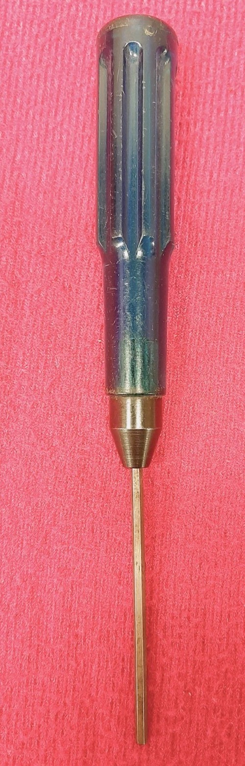 Allen 2.5 MM Hex Screw Driver 6 1/4 Inch Long