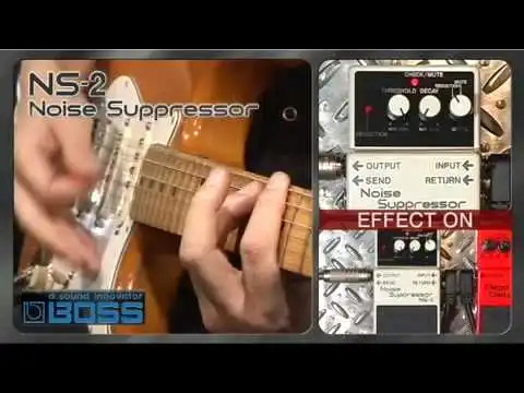 Boss NS-2 Noise Suppressor Pedal