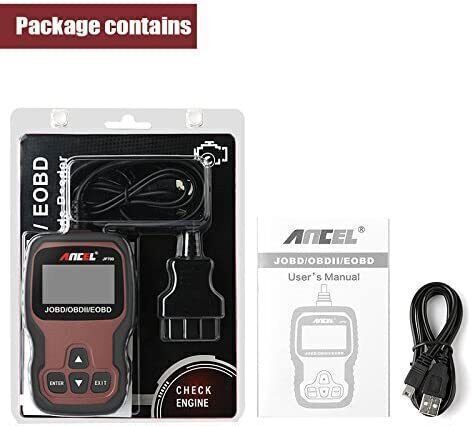 ANCEL JP700 OBD2 Diagnostic Code Reader Japanese Car Vehicles Engine Check Fault